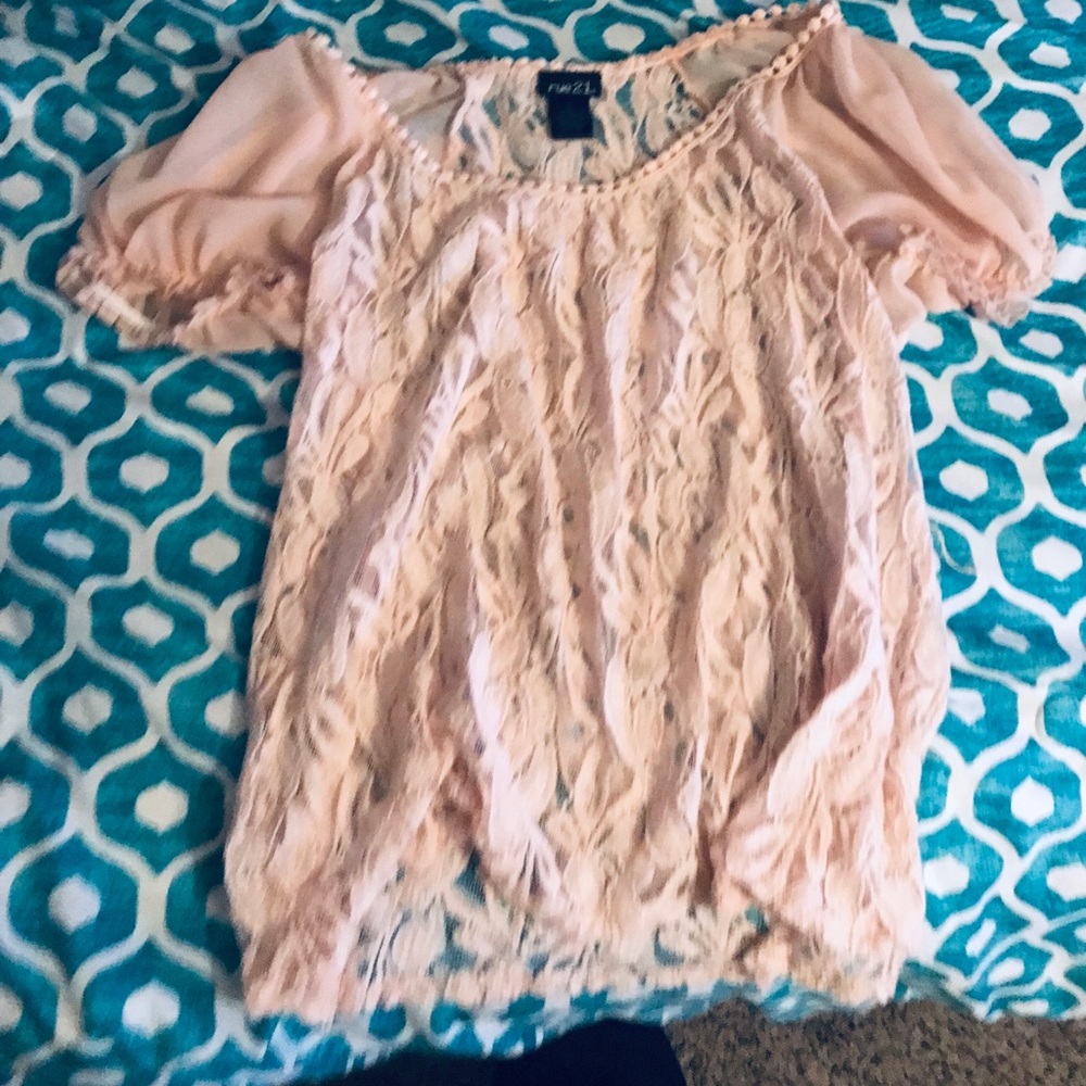 Lace top